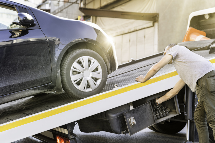 dar de baja coche de empresa disuelta